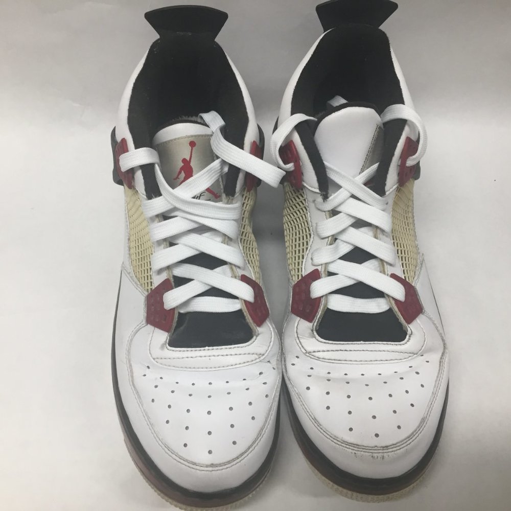 Sneakers Shoes Nike Jordan  Flight White Shoes Men's 13 - Picture 2 of 16